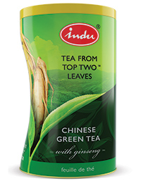 GREEN TEA WITH GINSENG