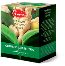 GREEN TEA WITH GINGER
