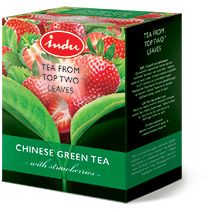 GREEN TEA WITH STRAWBERRY